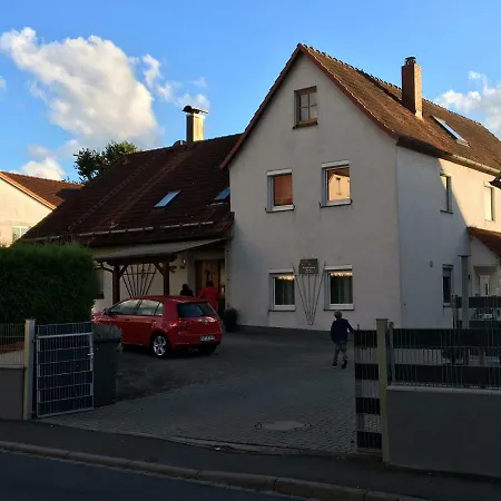 Ferienwohnung Rauch Pretzfeld Exterior photo